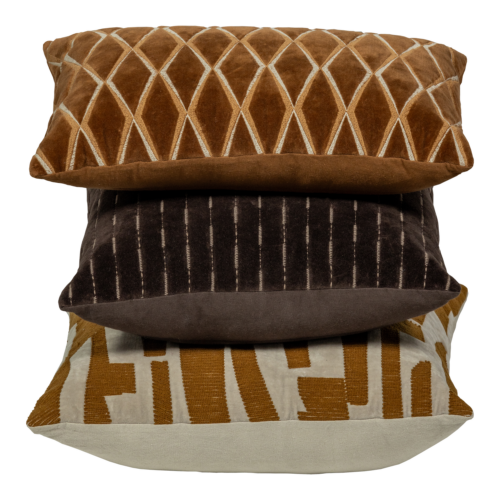 Set v 3 - isai kussens bruin - Afbeelding 7