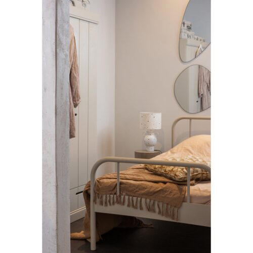 Bed Mata 90 x 200cm, kleur Zand - Afbeelding 2