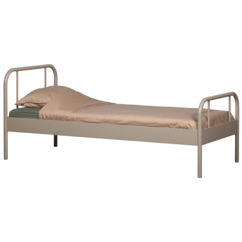 Bed Mata 90 x 200cm, kleur Zand