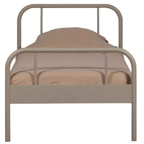 Bed Mata 90 x 200cm, kleur Zand - Afbeelding 7