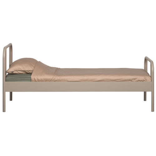 Bed Mata 90 x 200cm, kleur Zand - Afbeelding 4