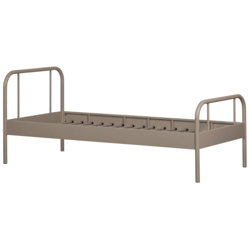 Bed Mata 90 x 200cm, kleur Zand - Afbeelding 6