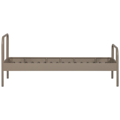 Bed Mata 90 x 200cm, kleur Zand - Afbeelding 5