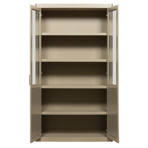 Buffetkast Gunnar Grenenhout, 217 x 120cm, kleur Mud - Afbeelding 5