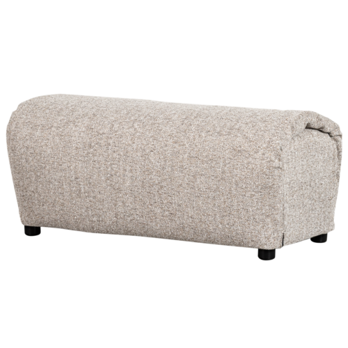 Hocker Baggy Geweven Stof Naturel