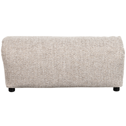 Hocker Baggy Geweven Stof Naturel - Afbeelding 2