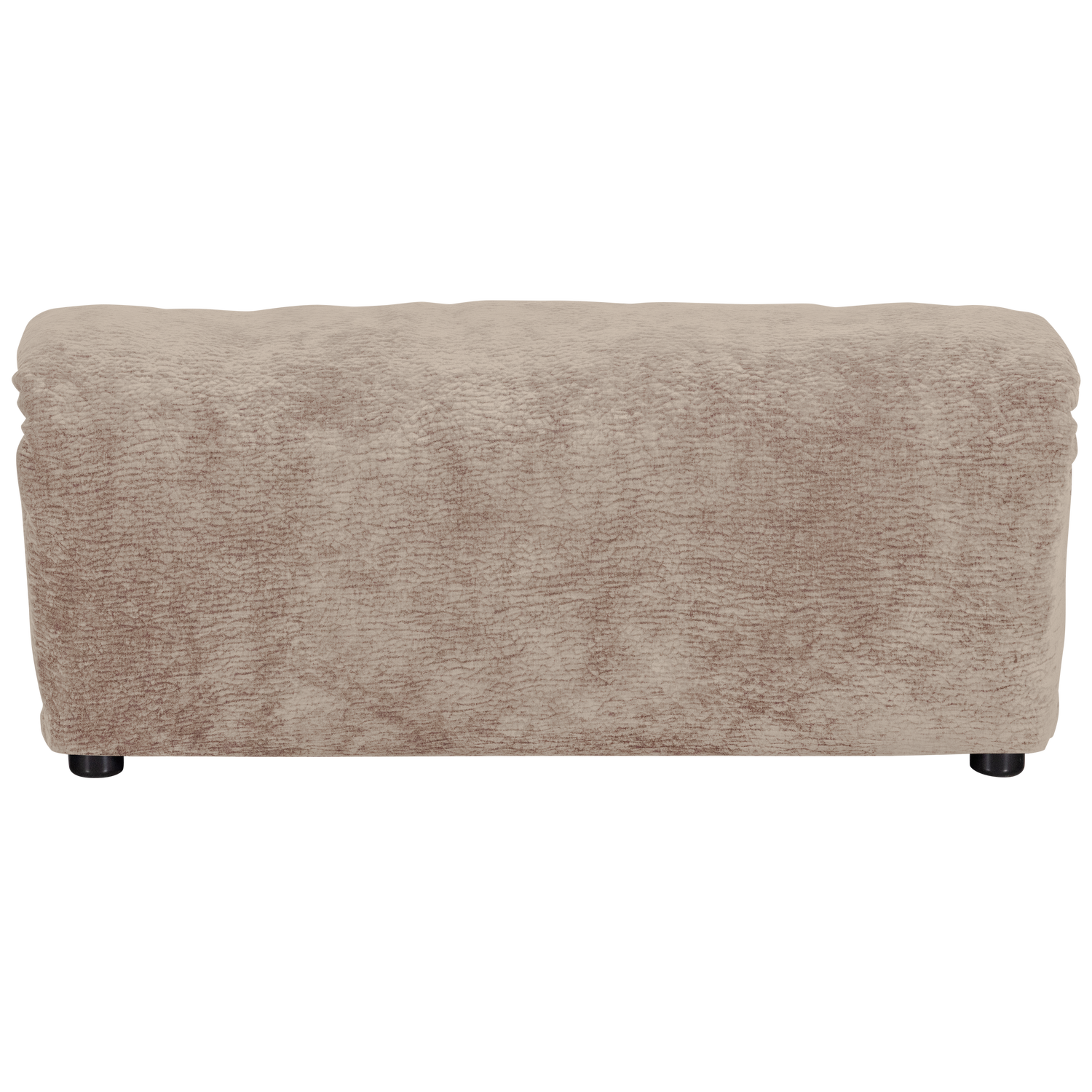 Hocker Baggy 3D Chenille Zand - Afbeelding 2