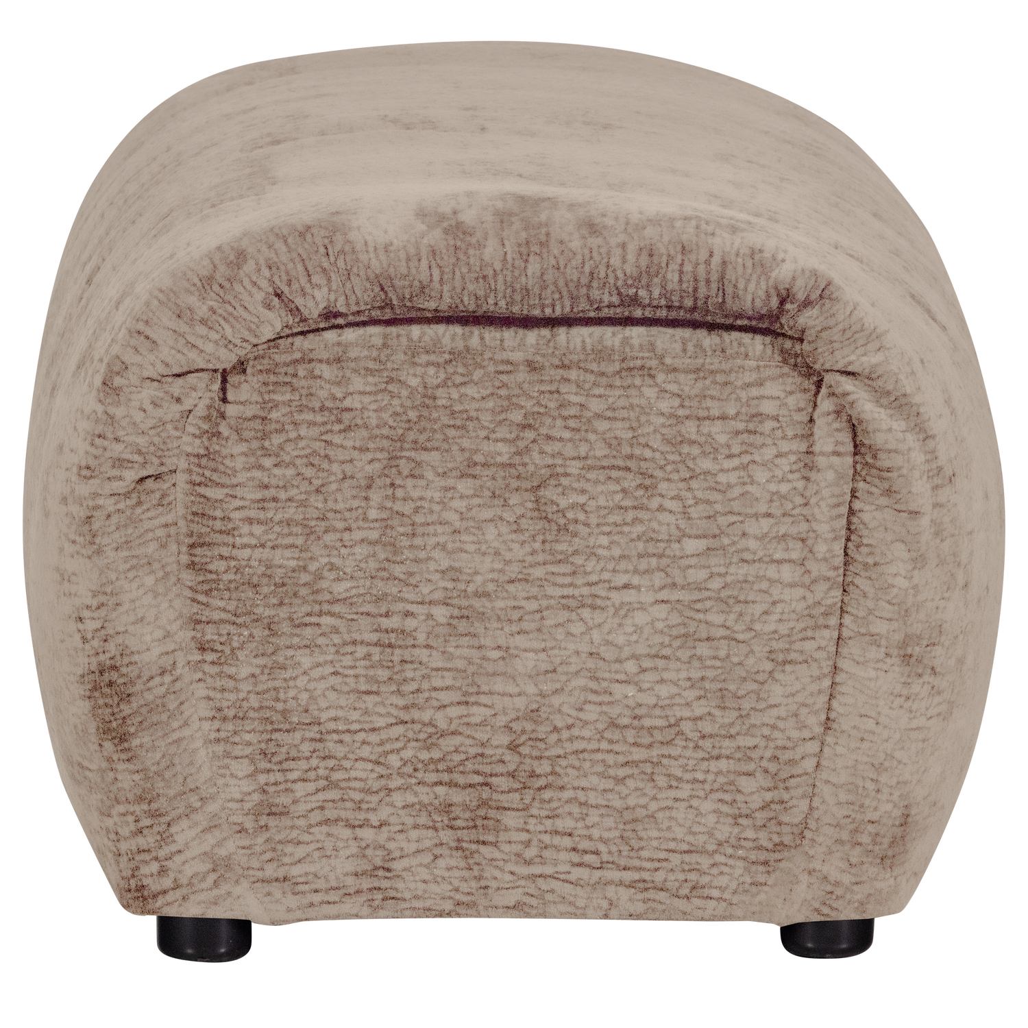 Hocker Baggy 3D Chenille Zand - Afbeelding 3