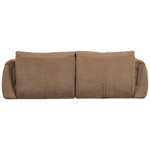 2-zits Bank Baggy Gweven chenille - Bruin - Afbeelding 3