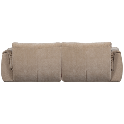 2-zits Bank Baggy 3D chenille - Zand - Afbeelding 2