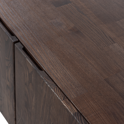 TV-meubel Bono 180cm - Bruin - Afbeelding 8