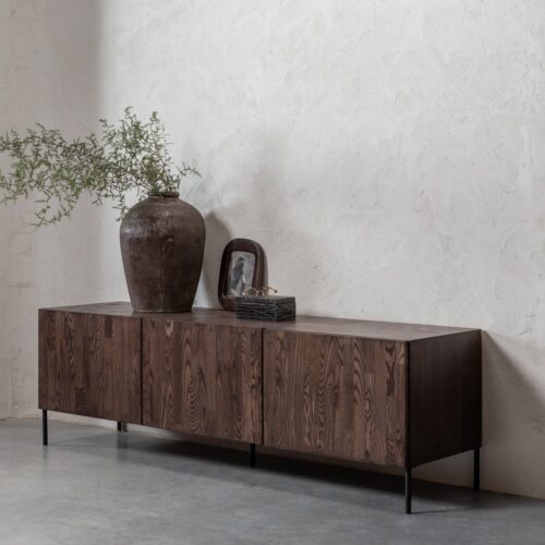 TV-meubel Bono 180cm - Bruin - Afbeelding 2