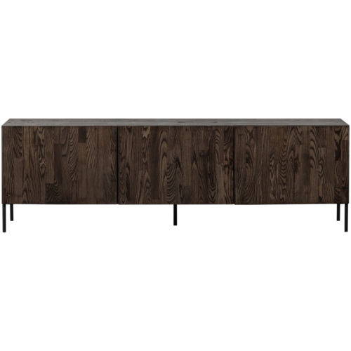 TV-meubel Bono 180cm - Bruin - Afbeelding 4