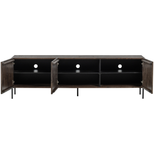 TV-meubel Bono 180cm - Bruin - Afbeelding 5