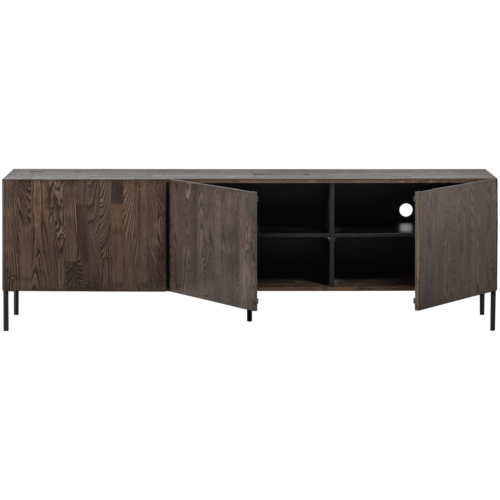 TV-meubel Bono 180cm - Bruin - Afbeelding 6