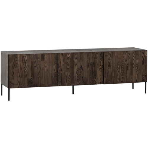 TV-meubel Bono 180cm - Bruin - Afbeelding 7