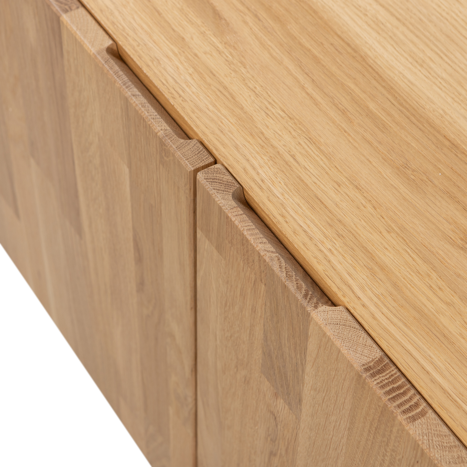 TV-meubel Bono 180cm - Naturel - Afbeelding 8