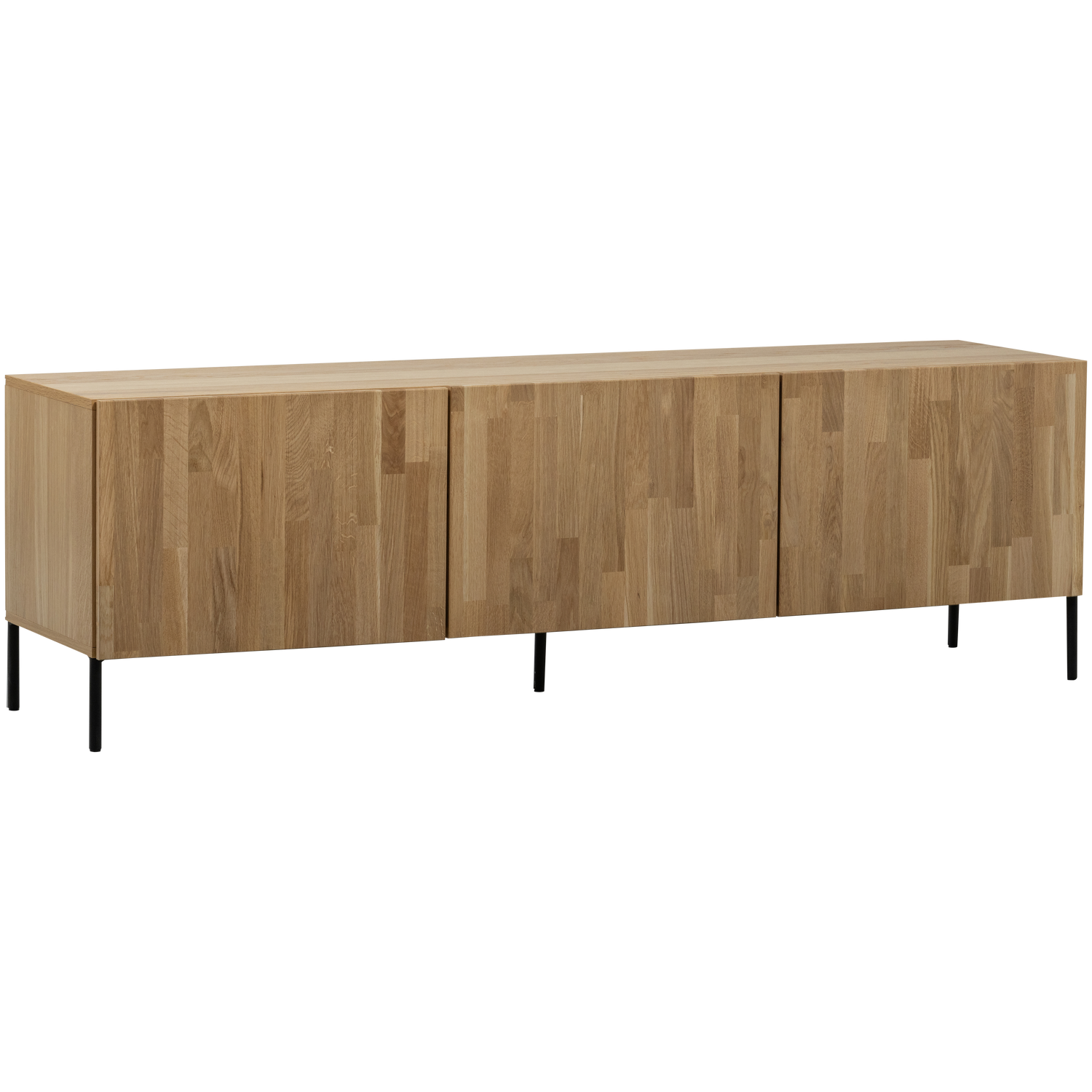 TV-meubel Bono 180cm - Naturel - Afbeelding 7