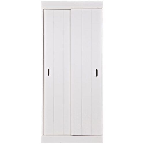 Opbergkast Row, kleur wit - Afbeelding 3