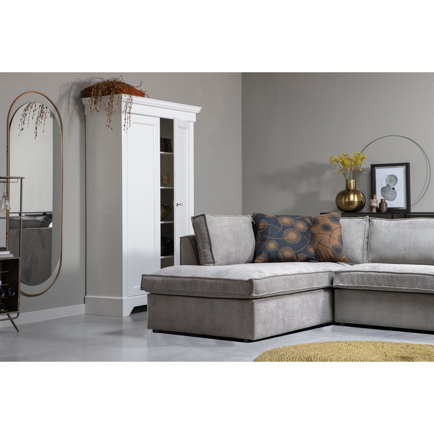 Opbergkast Isabel - Wit - Afbeelding 2