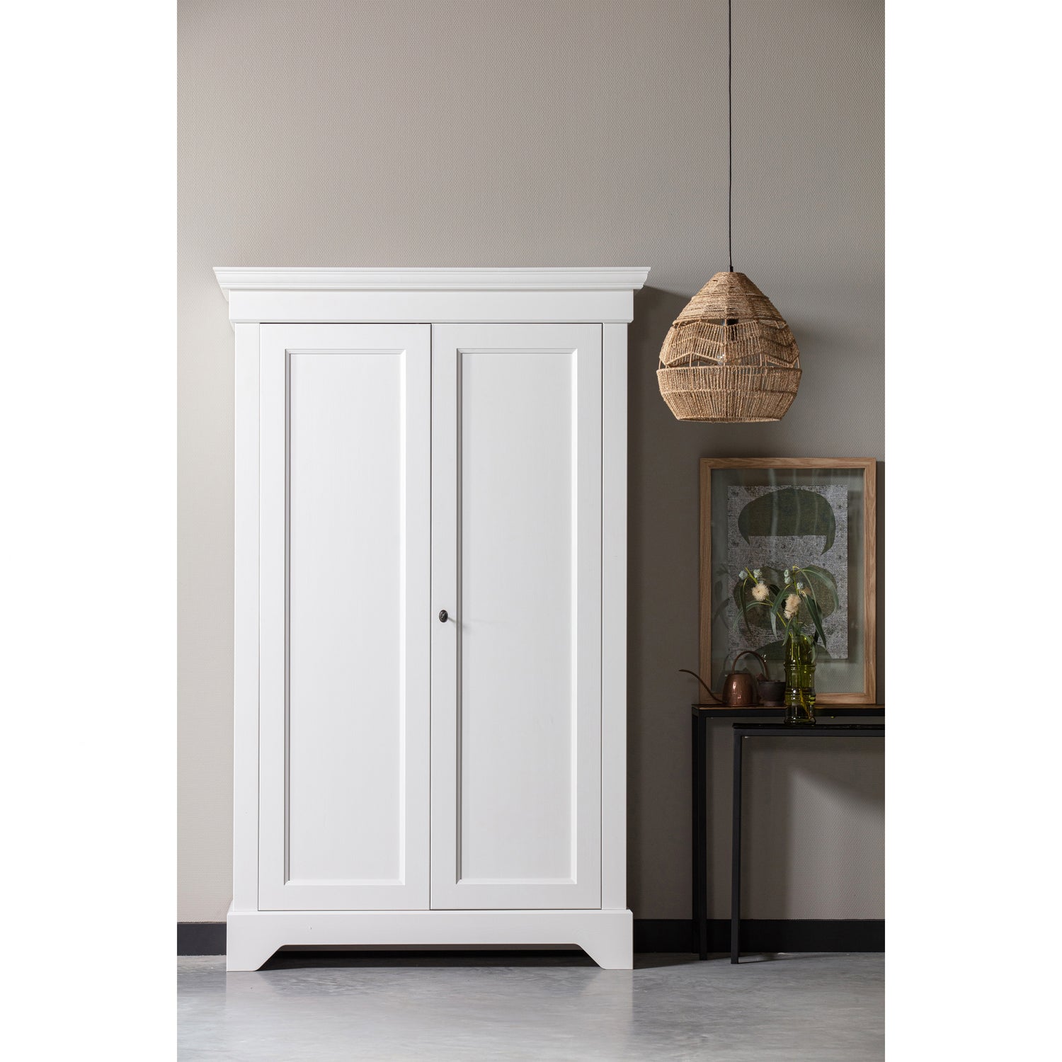 Opbergkast Isabel - Wit - Afbeelding 3