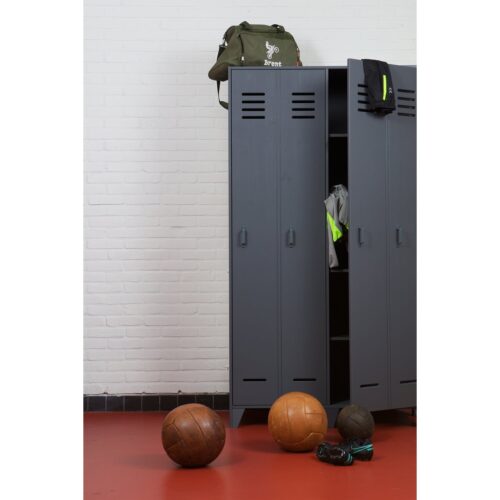 Lockerkast Stijn - Steel Grey - Afbeelding 2