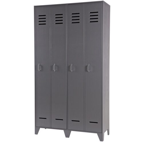 Lockerkast Stijn - Steel Grey