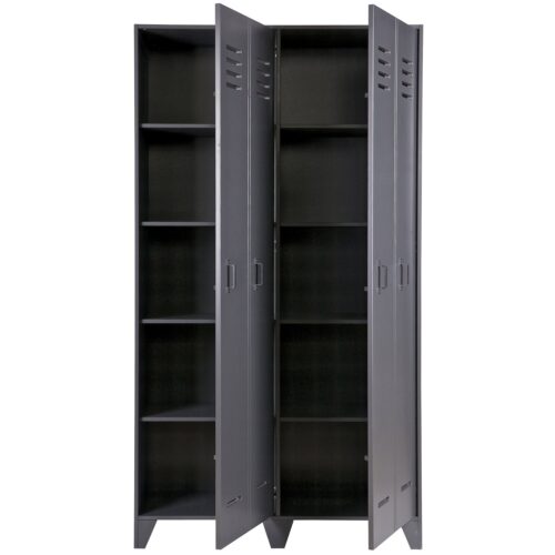 Lockerkast Stijn - Steel Grey - Afbeelding 4