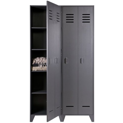 Lockerkast Stijn - Steel Grey - Afbeelding 5