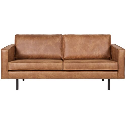 Rodeo bank 2,5-zits cognac - Afbeelding 2