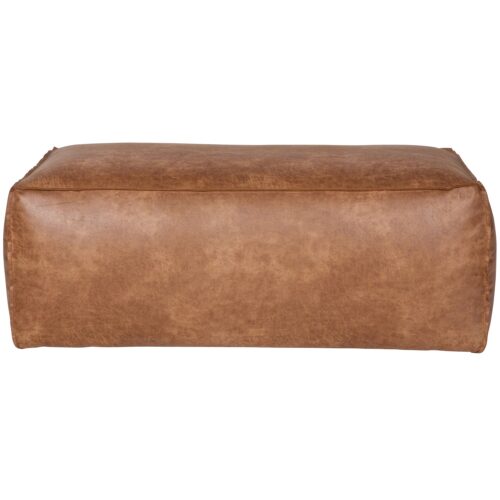 Poef Rodeo 43x120x60 Cognac - Afbeelding 4