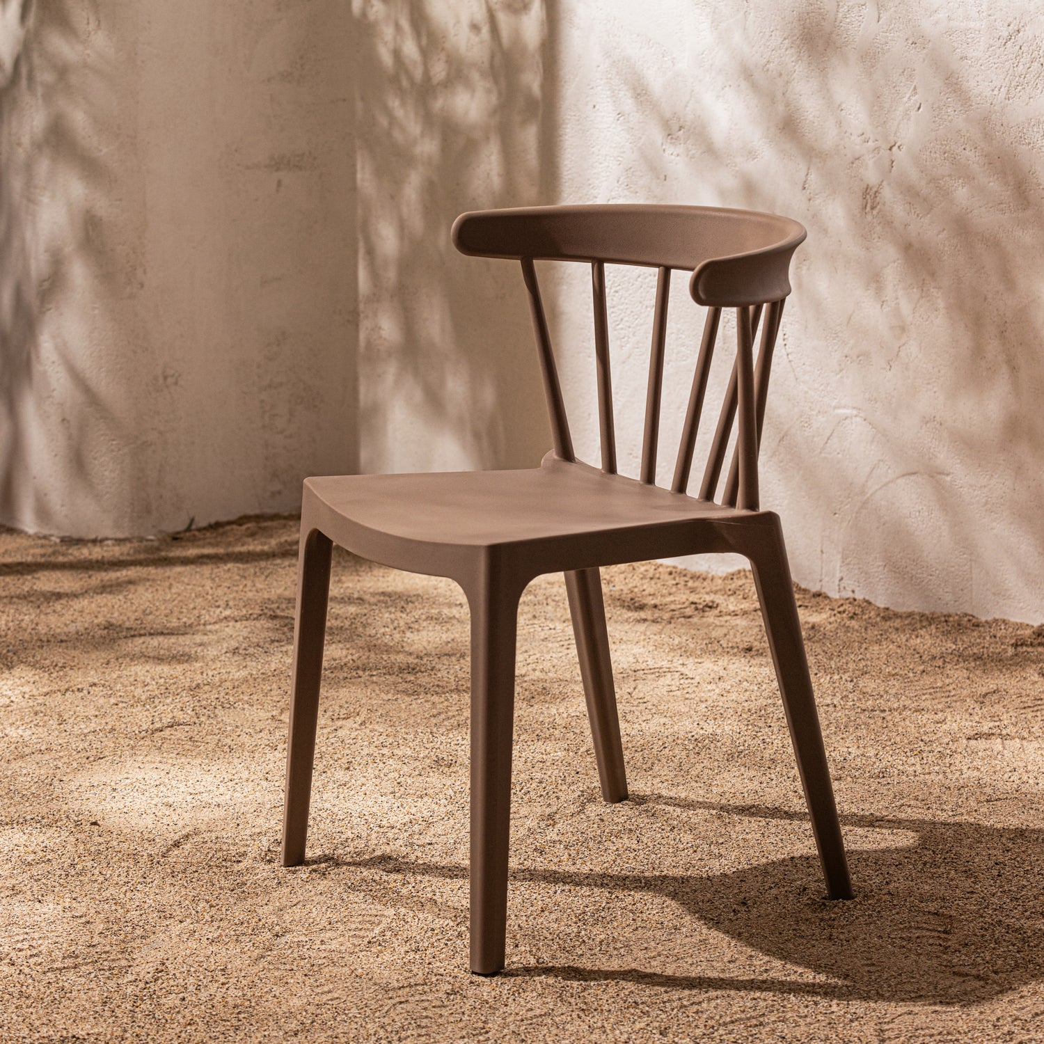 Tuin / Eetkamerstoel Bliss - Bruin - Afbeelding 14