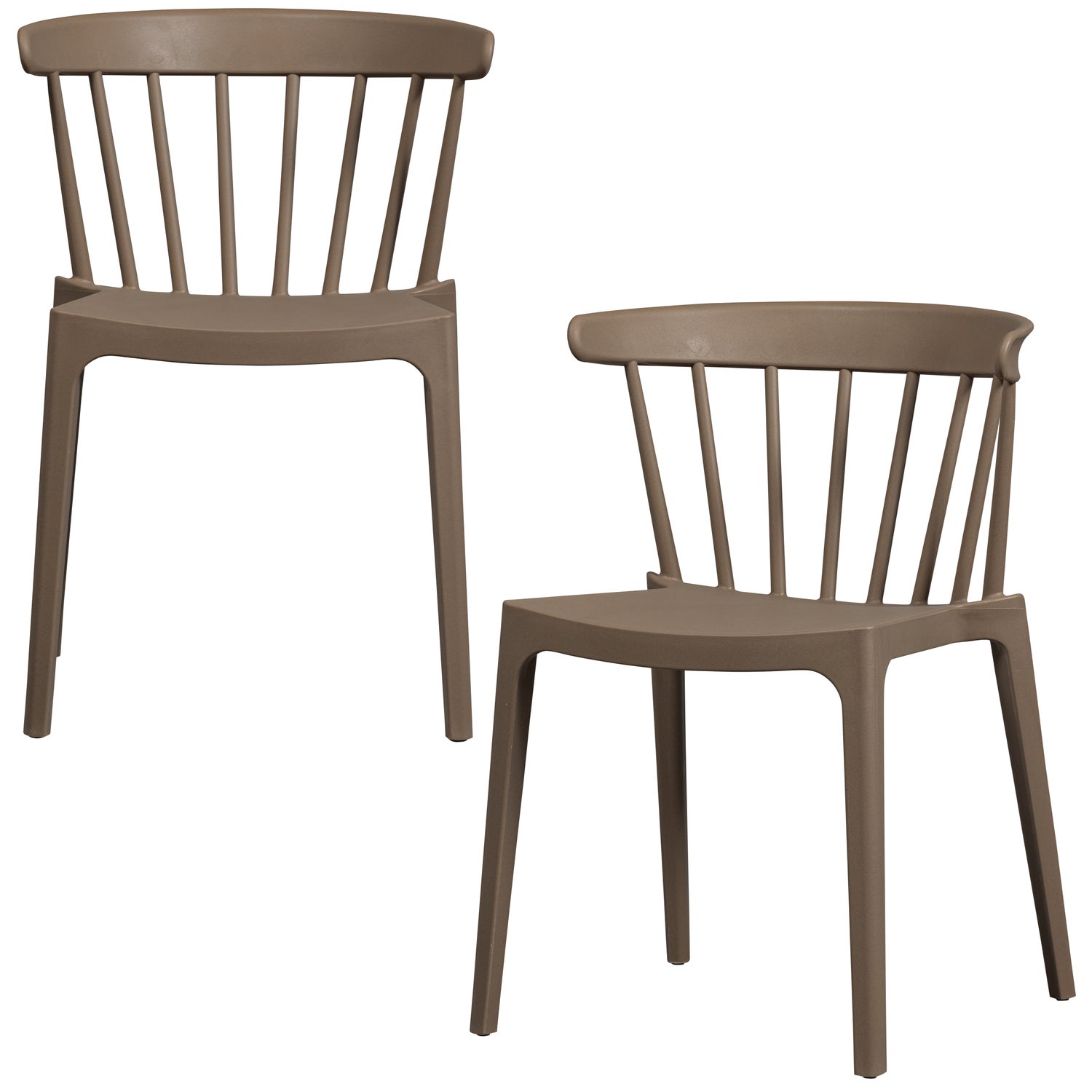 Tuin / Eetkamerstoel Bliss - Bruin - Afbeelding 15