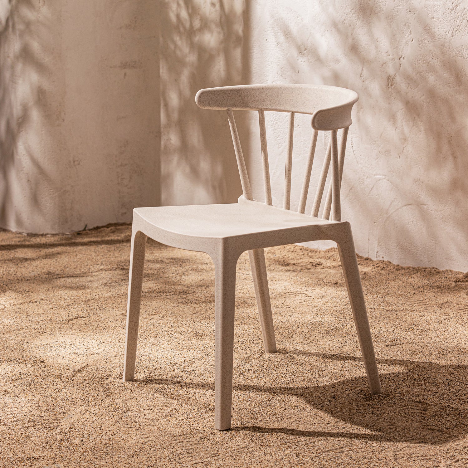 Tuin / Eetkamerstoel Bliss - Off White - Afbeelding 10