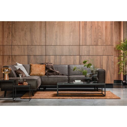 Salontafel Mellow Marmer 120 x 60cm  Zwart - Afbeelding 2