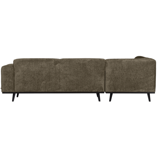 Statement hoekbank links structure velvet bonsai - Afbeelding 3