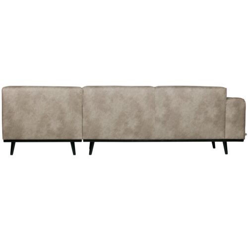 Statement hoekbank rechts elephant skin - Afbeelding 3