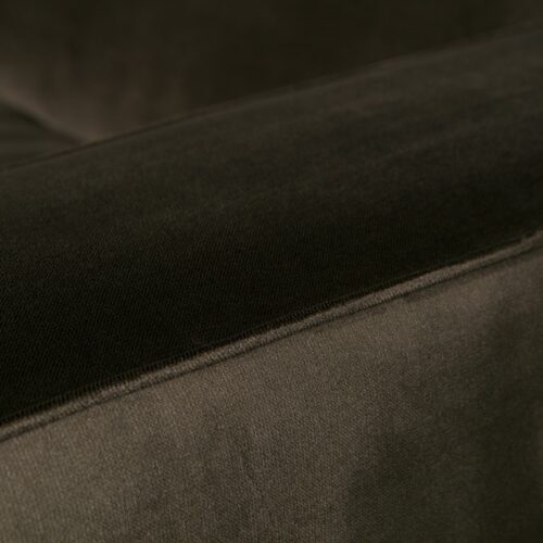 Statement xl 4-zits bank 372 cm fluweel warm groen - Afbeelding 5