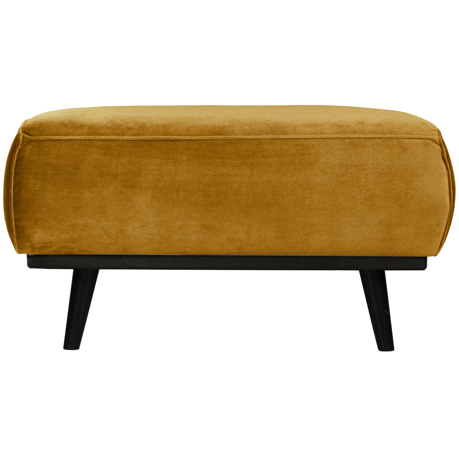 Hocker Statement - Velvet Honinggeel