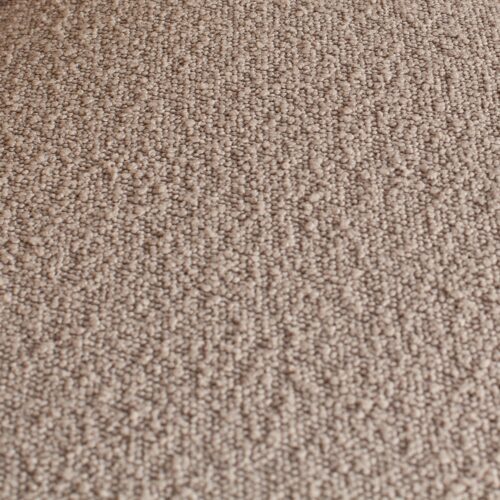 Hocker Statement Bouclé Beige - Afbeelding 3