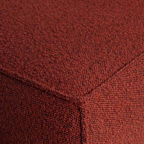 Statement xl 4-zits bank 372 cm boucle chestnut - Afbeelding 2