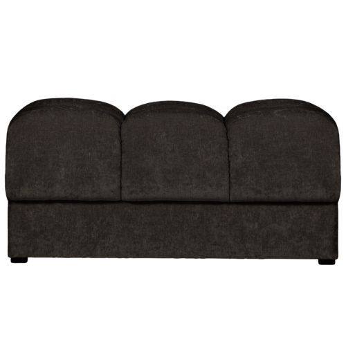 Hocker Second Date Vintage Antraciet