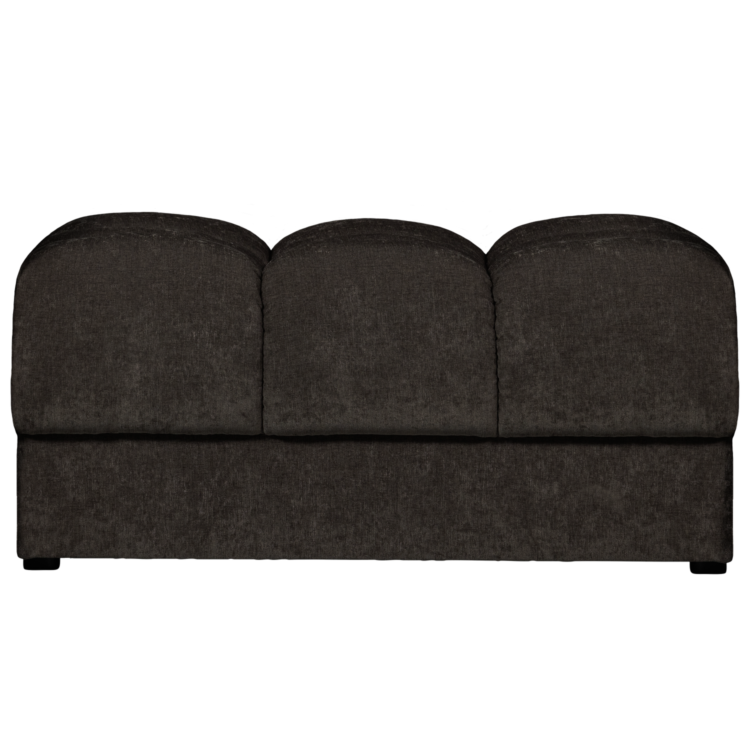 Hocker Second Date Vintage Antraciet