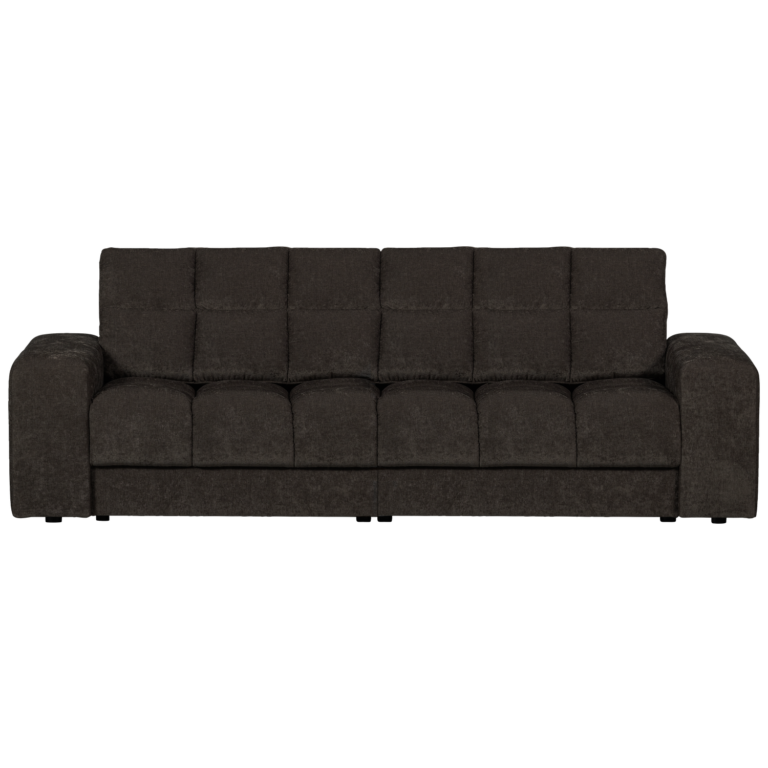 Second date 2-zits bank vintage antraciet - Afbeelding 2