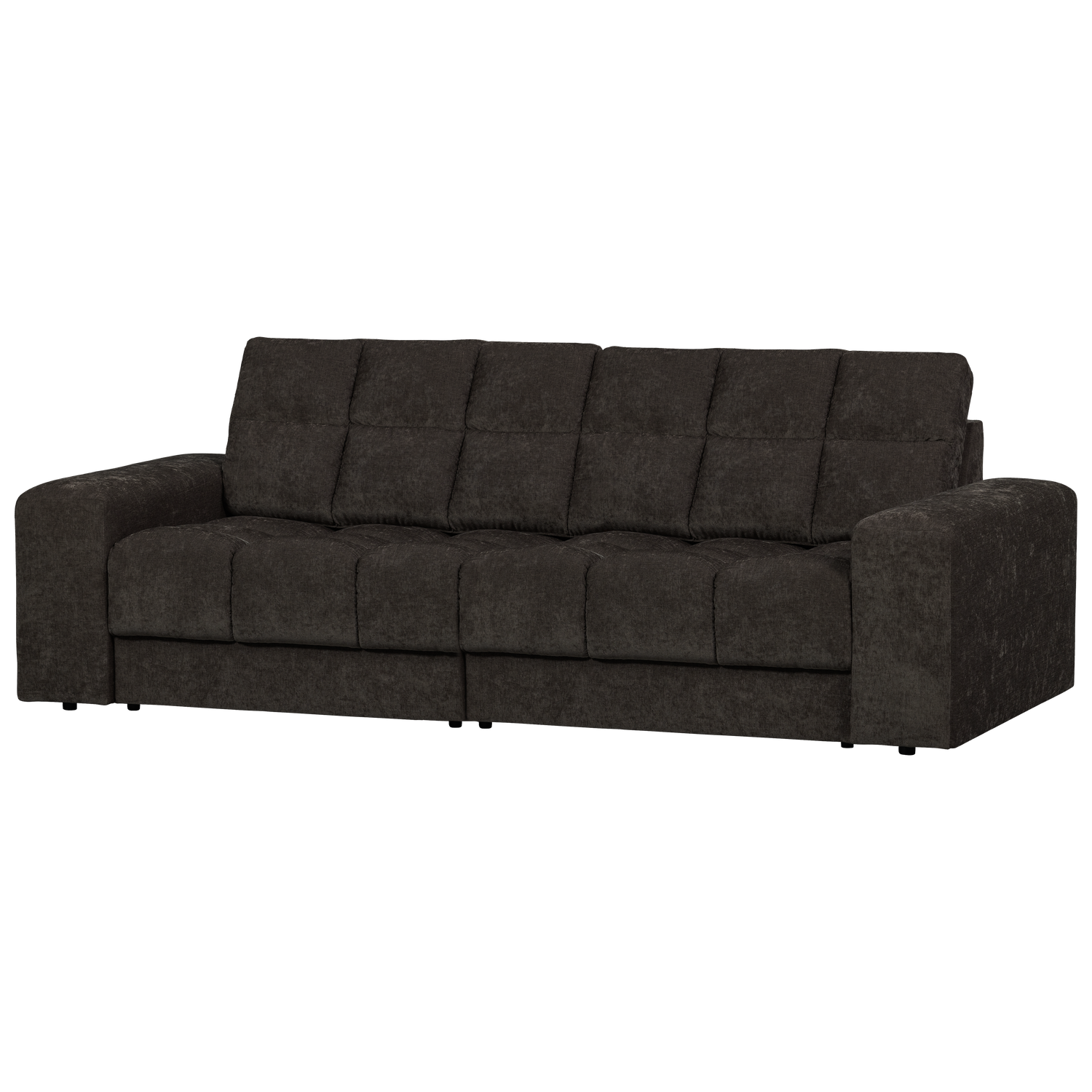 Second date 2-zits bank vintage antraciet