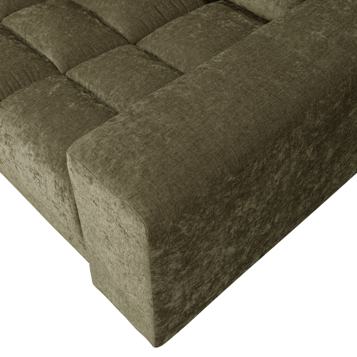 Second date 2-zits bank vintage groen - Afbeelding 4