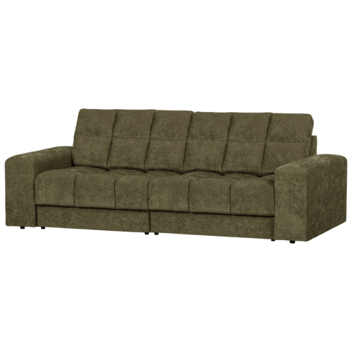 Second date 2-zits bank vintage groen