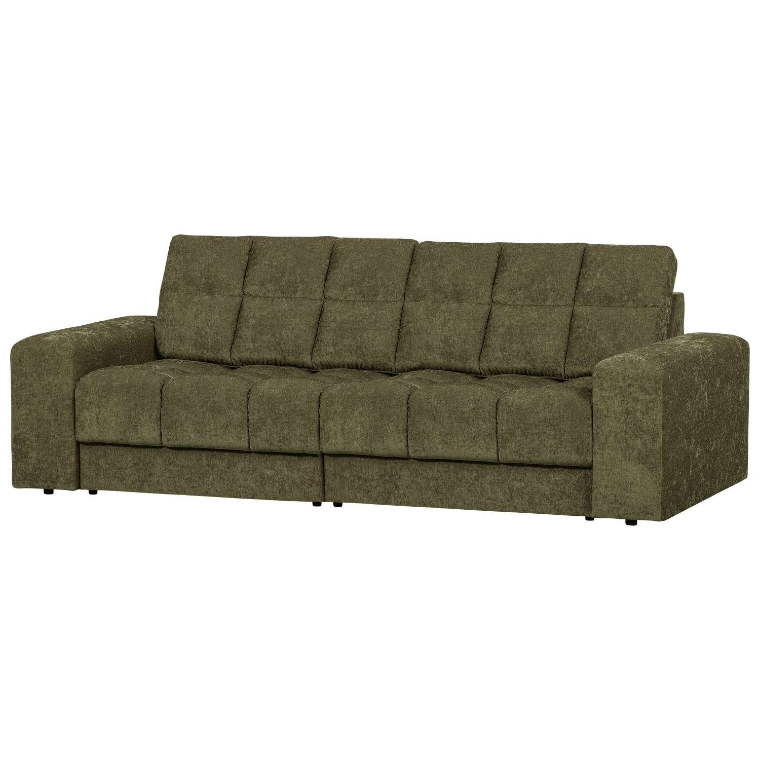 Second date 2-zits bank vintage groen