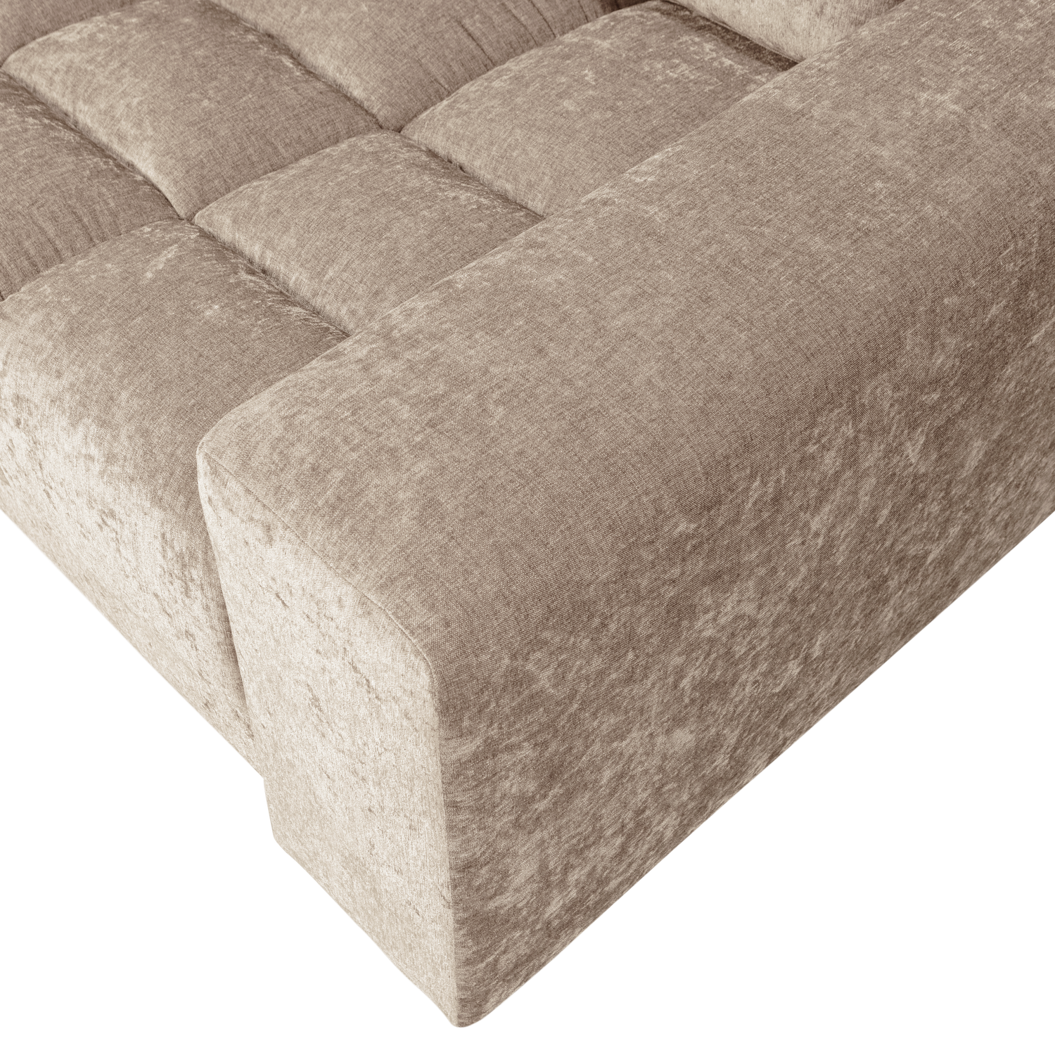 Second date 2-zits bank vintage nougat - Afbeelding 4