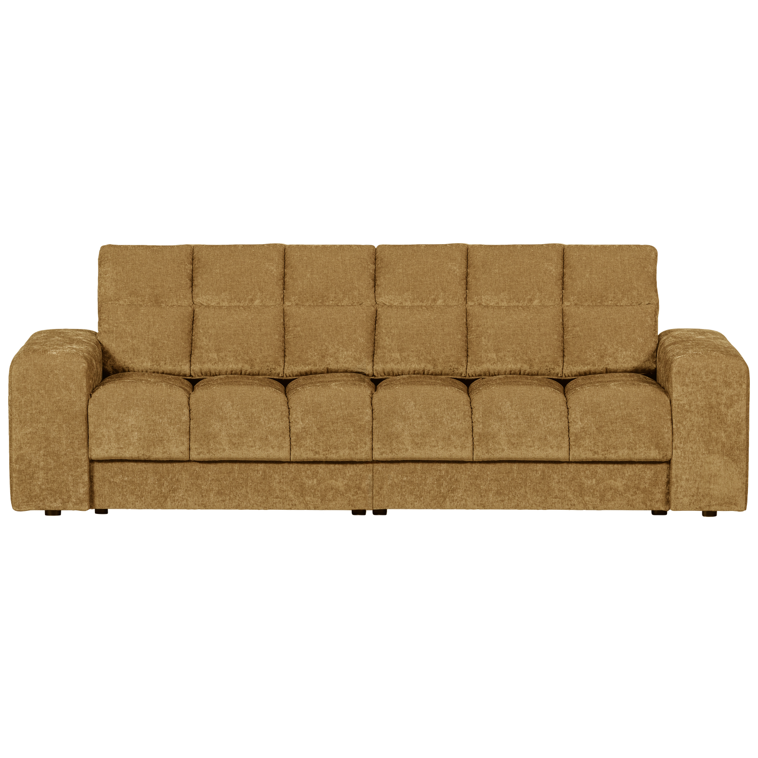 Second date 2-zits bank vintage goud - Afbeelding 2